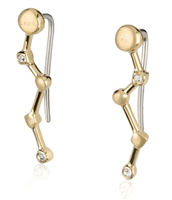 Orecchini Breil Donna Zodiac in Acciaio Zirconia TJ2293 - TJ2293